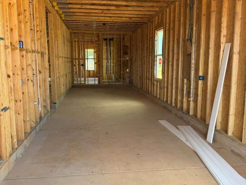 7459 Fighting Creek Road, Sherrills Ford, NC 28673.  MLS# CAR4225685, YatesRealty ID 13238. Current Stage of construction, Actual Homear Garage