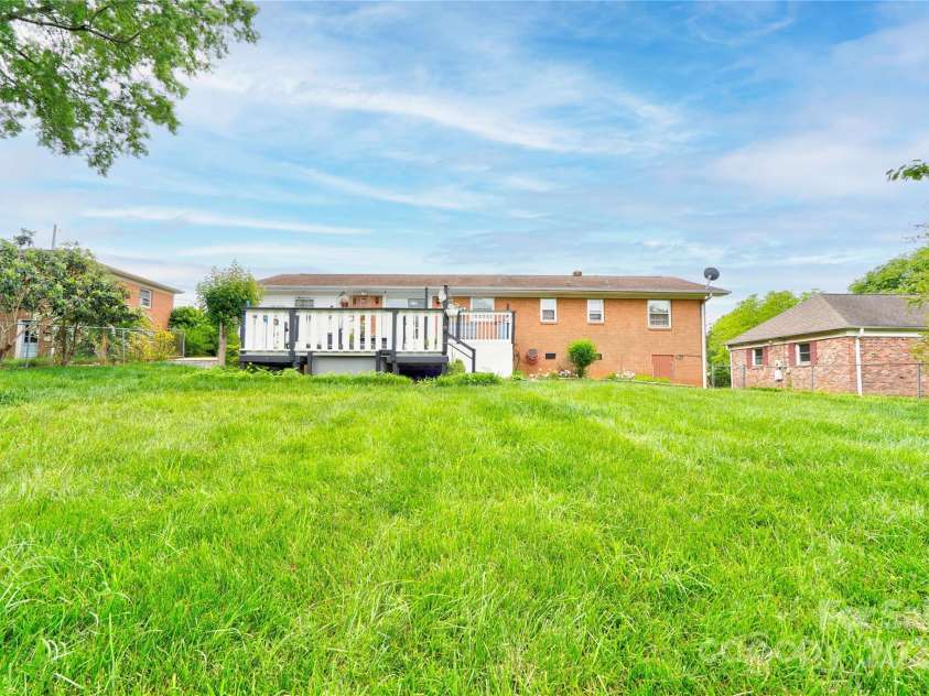 109 Ashley Street, Shelby, NC 28150.  MLS# CAR4256625, YatesRealty ID 13239. Back