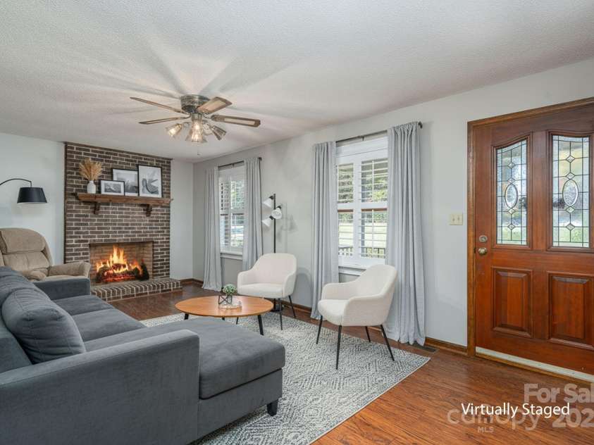 4866 Hwy 150 Highway, Lincolnton, NC 28092.  MLS# CAR4317614, YatesRealty ID 1324. Virtually Staged