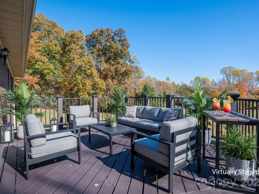 4866 Hwy 150 Highway, Lincolnton, NC 28092.  MLS# CAR4317614, YatesRealty ID 1324. Virtually Staged