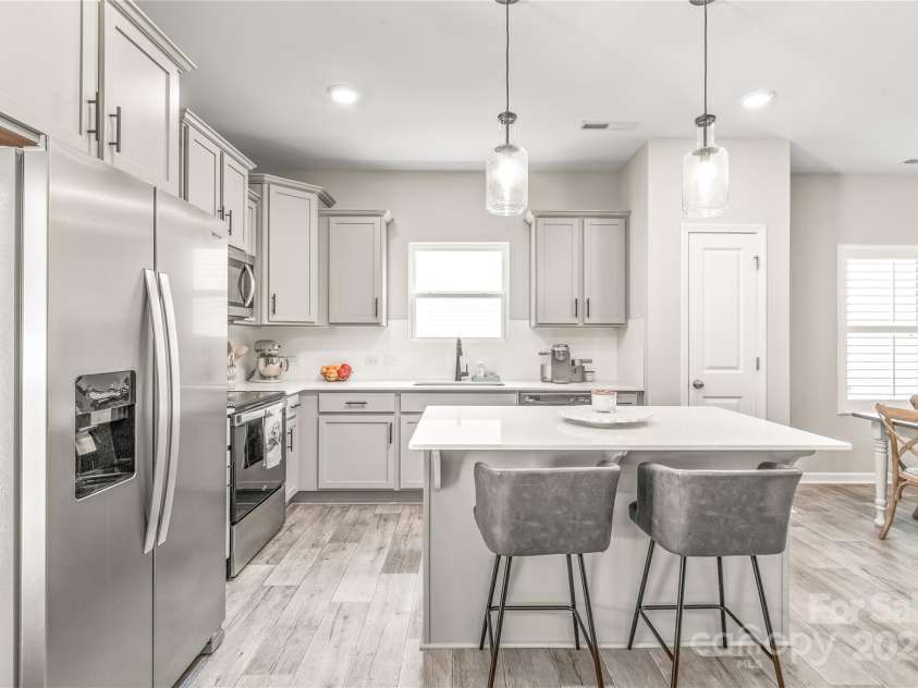 73 Sweet Peach Lane, Peachland, NC 28133.  MLS# CAR4210492, YatesRealty ID 13240. Kitchen with Stainless Steel Appliances