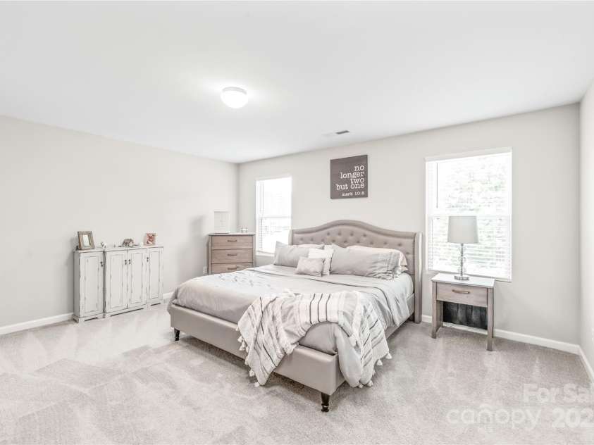 73 Sweet Peach Lane, Peachland, NC 28133.  MLS# CAR4210492, YatesRealty ID 13240. Primary Suite