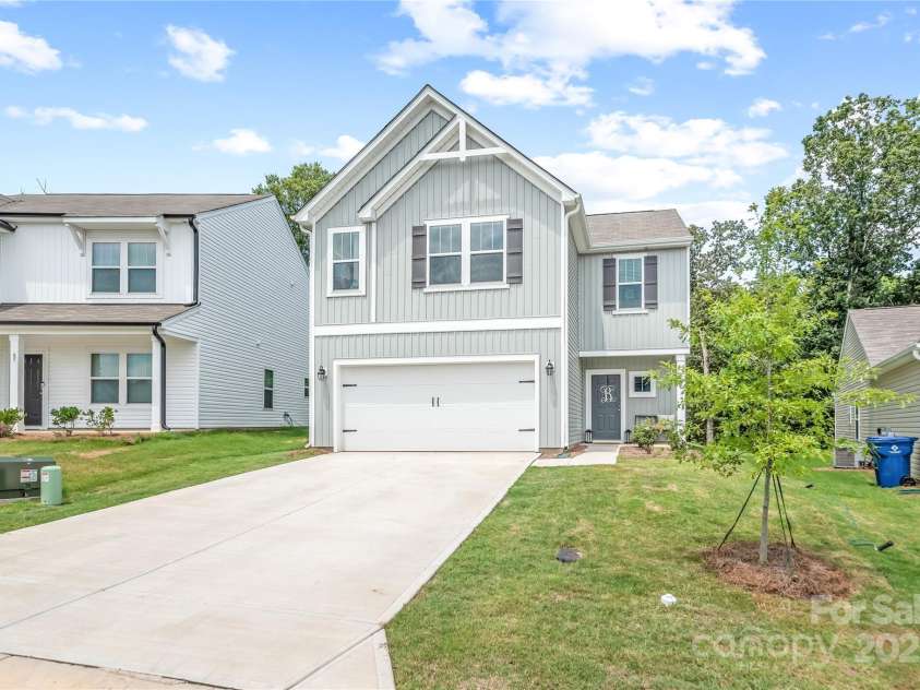 73 Sweet Peach Lane, Peachland, NC 28133.  MLS# CAR4210492, YatesRealty ID 13240. Welcome to Your nearly NEW Move-In Ready Home!