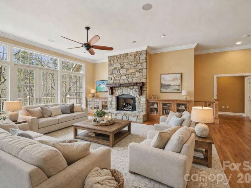 304 Pine Forest Trace, Hendersonville, NC 28739.  MLS# CAR4356124, YatesRealty ID 13241. This photo has been virtually staged