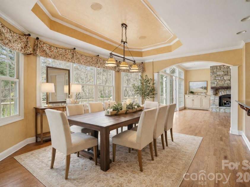 304 Pine Forest Trace, Hendersonville, NC 28739.  MLS# CAR4356124, YatesRealty ID 13241. This photo has been virtually staged