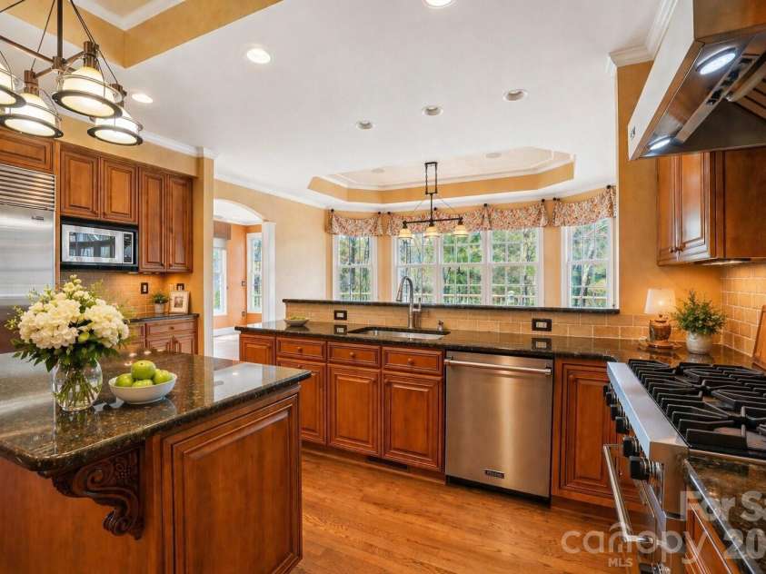 304 Pine Forest Trace, Hendersonville, NC 28739.  MLS# CAR4356124, YatesRealty ID 13241. This photo has been virtually staged