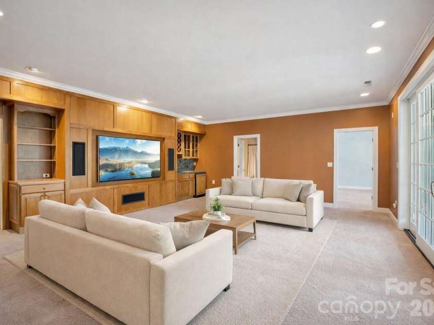 304 Pine Forest Trace, Hendersonville, NC 28739.  MLS# CAR4356124, YatesRealty ID 13241. This photo has been virtually staged