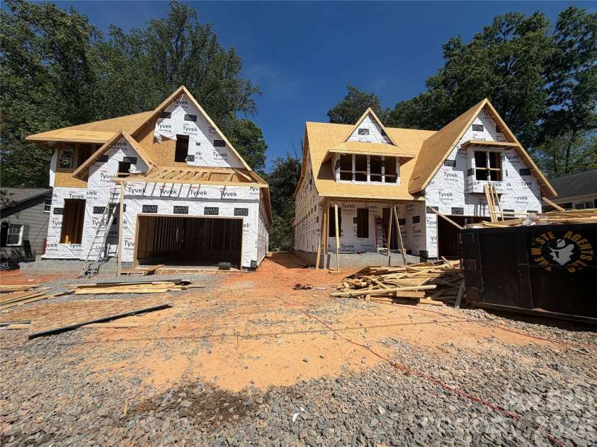 4127 Commonwealth Avenue, Charlotte, NC 28205.  MLS# CAR4325591, YatesRealty ID 13242. 
