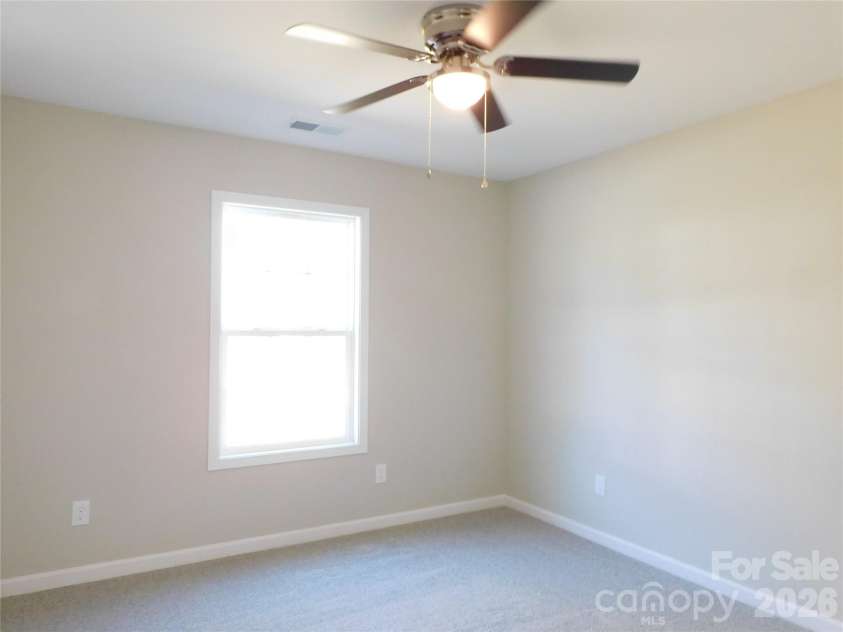 218 McClain Street, York, SC 29745.  MLS# CAR4325787, YatesRealty ID 13243. Bedroom 2
