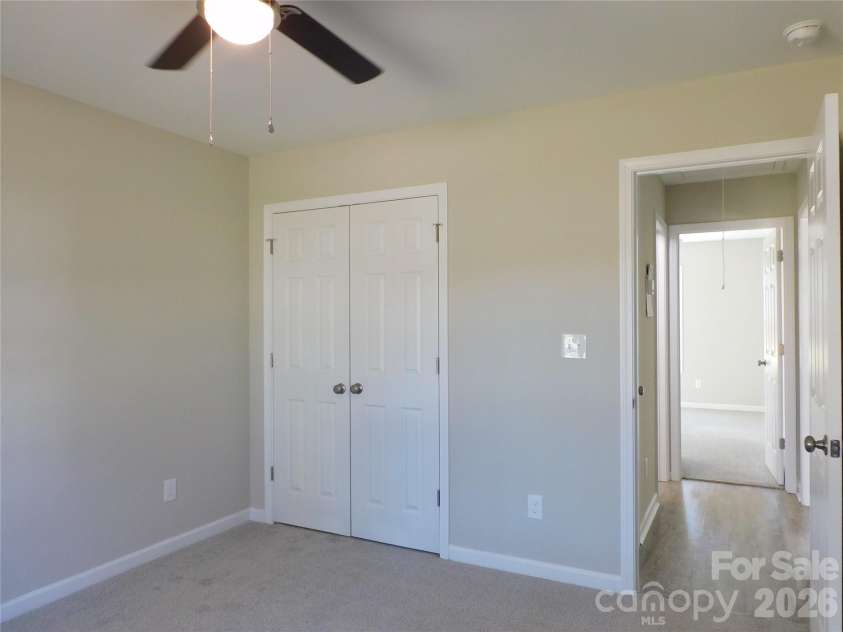 218 McClain Street, York, SC 29745.  MLS# CAR4325787, YatesRealty ID 13243. Bedroom 3