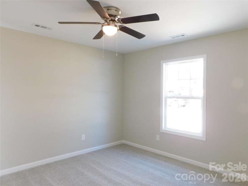 218 McClain Street, York, SC 29745.  MLS# CAR4325787, YatesRealty ID 13243. Primary bedroom