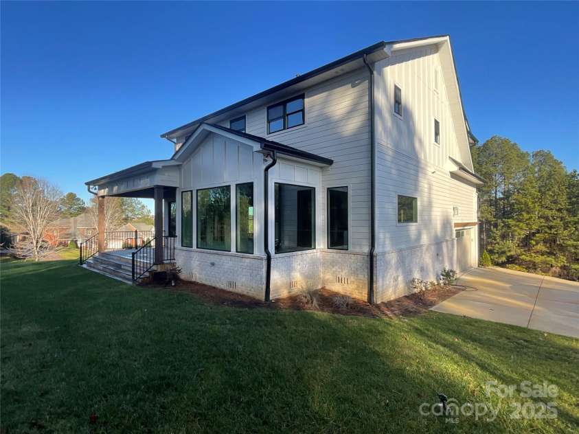 7362 Hemlock Court, Denver, NC 28037.  MLS# CAR4332535, YatesRealty ID 13243. Back Yard