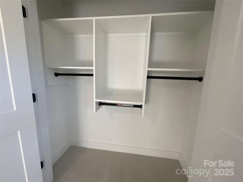 7362 Hemlock Court, Denver, NC 28037.  MLS# CAR4332535, YatesRealty ID 13243. Second Bedroom Closet