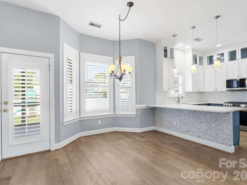 2010 Seabiscuit Drive, Indian Trail, NC 28079.  MLS# CAR4364117, YatesRealty ID 13244. Breakfast Area/Kitchen