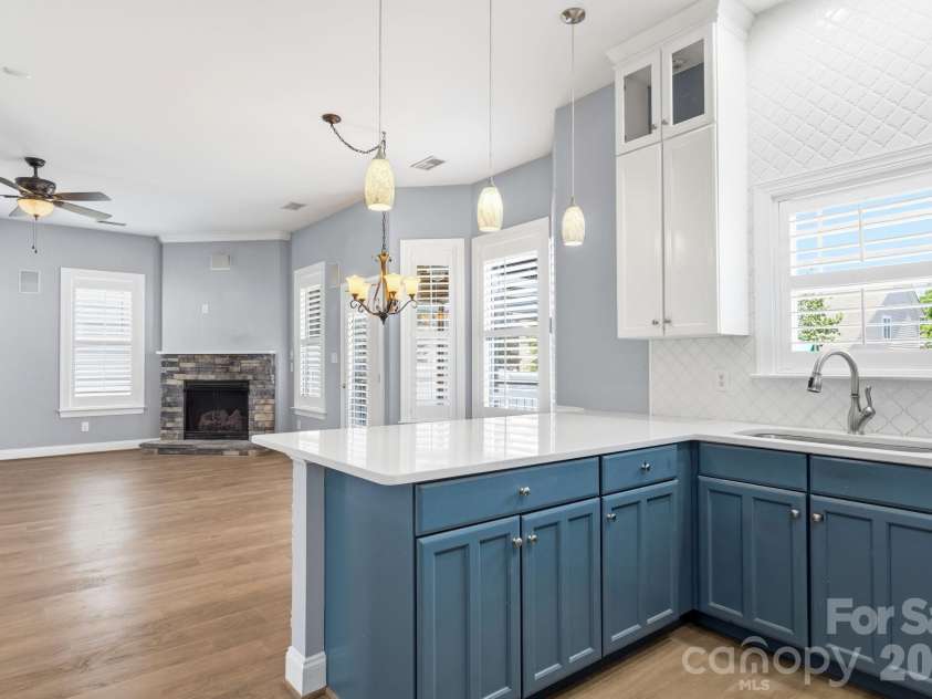 2010 Seabiscuit Drive, Indian Trail, NC 28079.  MLS# CAR4364117, YatesRealty ID 13244. Breakfast Area/Kitchen