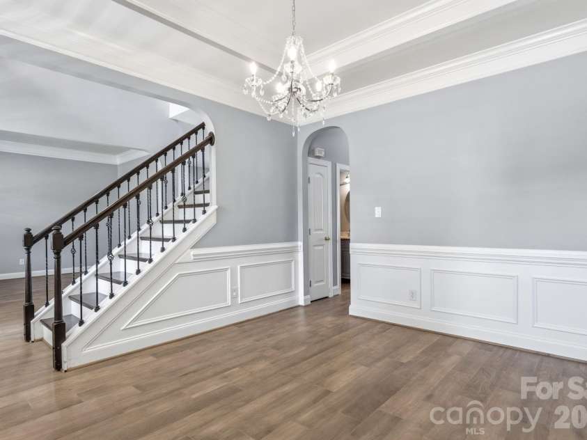 2010 Seabiscuit Drive, Indian Trail, NC 28079.  MLS# CAR4364117, YatesRealty ID 13244. Dining Area