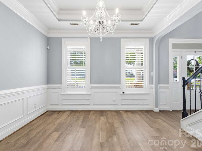 2010 Seabiscuit Drive, Indian Trail, NC 28079.  MLS# CAR4364117, YatesRealty ID 13244. Dining Area