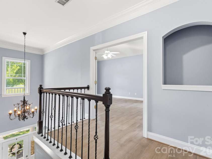 2010 Seabiscuit Drive, Indian Trail, NC 28079.  MLS# CAR4364117, YatesRealty ID 13244. Upper Foyer
