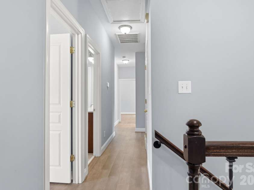 2010 Seabiscuit Drive, Indian Trail, NC 28079.  MLS# CAR4364117, YatesRealty ID 13244. Upper Hallway