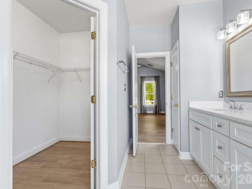 2010 Seabiscuit Drive, Indian Trail, NC 28079.  MLS# CAR4364117, YatesRealty ID 13244. Walk-in Closet