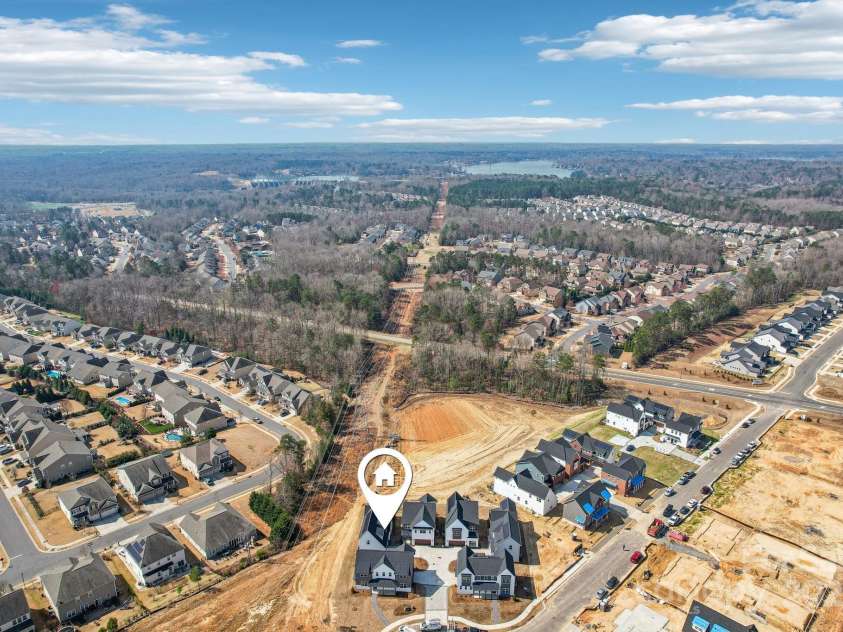 809 Terra Drive, Tega Cay, SC 29708.  MLS# CAR4195842, YatesRealty ID 13244. Birdseye Courtyard