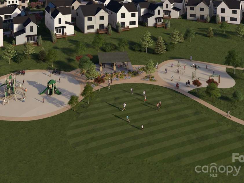 809 Terra Drive, Tega Cay, SC 29708.  MLS# CAR4195842, YatesRealty ID 13244. Future Park Rendering