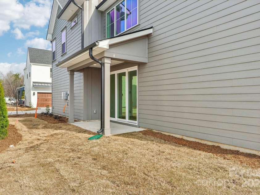 809 Terra Drive, Tega Cay, SC 29708.  MLS# CAR4195842, YatesRealty ID 13244. Rear Patio