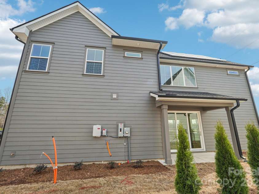 809 Terra Drive, Tega Cay, SC 29708.  MLS# CAR4195842, YatesRealty ID 13244. Rear View of Home