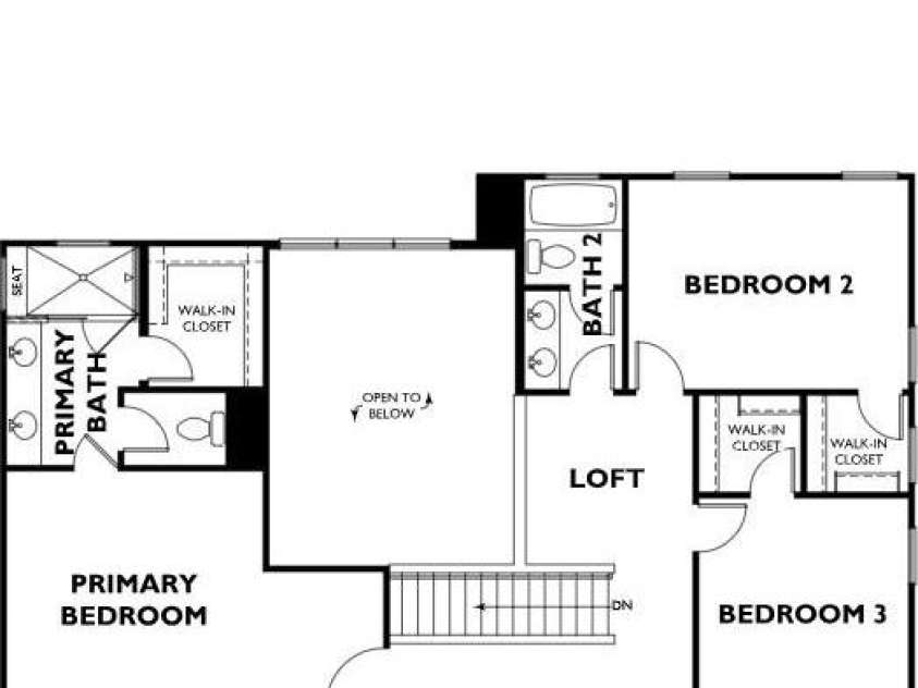 809 Terra Drive, Tega Cay, SC 29708.  MLS# CAR4195842, YatesRealty ID 13244. Sample Floor Plan Only