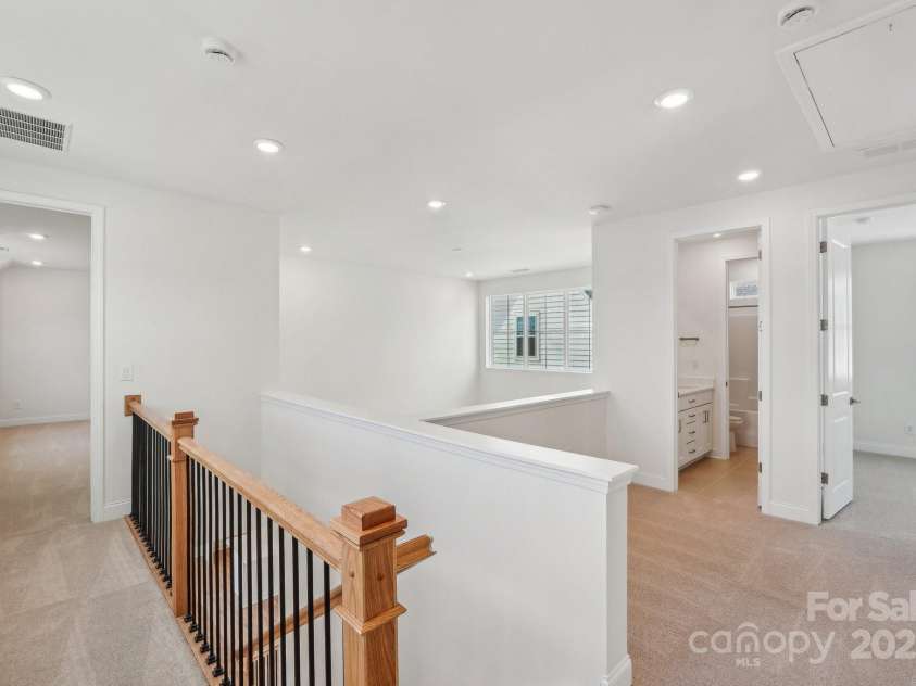 809 Terra Drive, Tega Cay, SC 29708.  MLS# CAR4195842, YatesRealty ID 13244. Second Floor Hall