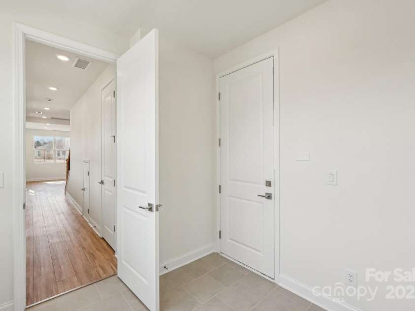 809 Terra Drive, Tega Cay, SC 29708.  MLS# CAR4195842, YatesRealty ID 13244. View of Hall from Laundry