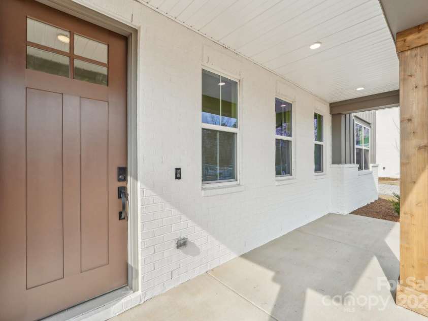 809 Terra Drive, Tega Cay, SC 29708.  MLS# CAR4195842, YatesRealty ID 13244. Welcome Home - Front Door/Porch