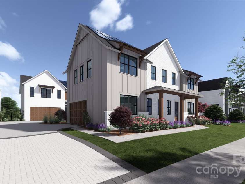 821 Terra Drive, Tega Cay, SC 29708.  MLS# CAR4195813, YatesRealty ID 13245. Courtyard Example Photo
