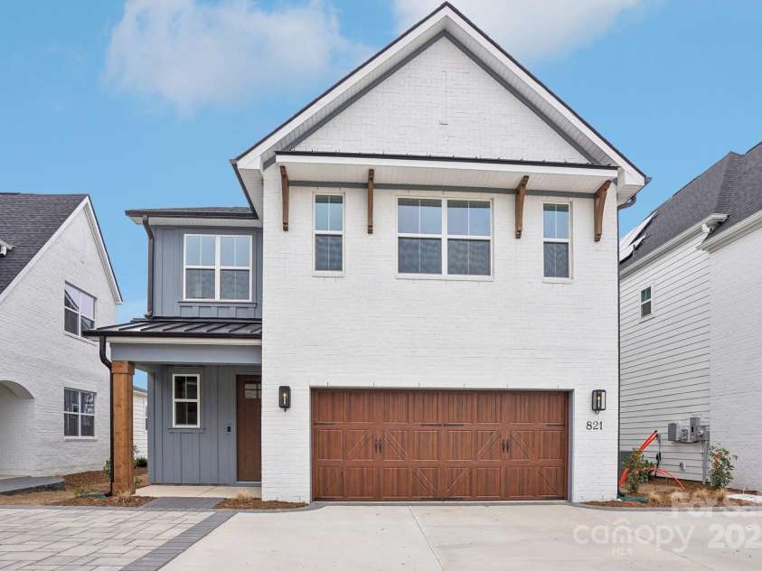 821 Terra Drive, Tega Cay, SC 29708.  MLS# CAR4195813, YatesRealty ID 13245. Exterior of Home