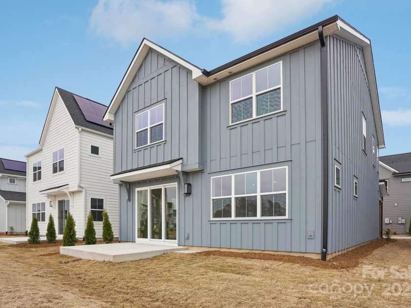 821 Terra Drive, Tega Cay, SC 29708.  MLS# CAR4195813, YatesRealty ID 13245. Rear of Home