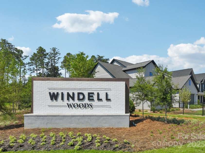 821 Terra Drive, Tega Cay, SC 29708.  MLS# CAR4195813, YatesRealty ID 13245. Windell Woods Community Entrance