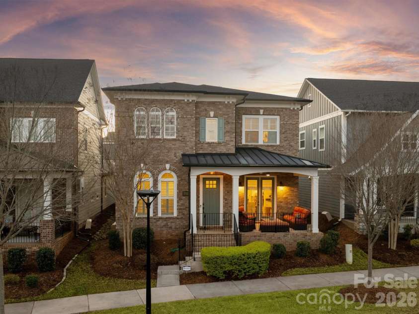 7712 Waverly Walk Avenue, Charlotte, NC 28277.  MLS# CAR4356681, YatesRealty ID 13246. 
