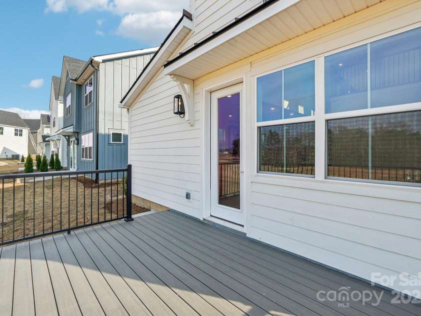 817 Terra Drive, Tega Cay, SC 29708.  MLS# CAR4195740, YatesRealty ID 13246. Deck