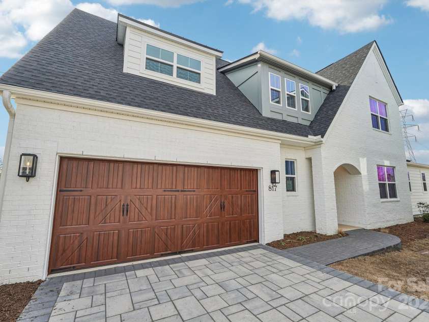 817 Terra Drive, Tega Cay, SC 29708.  MLS# CAR4195740, YatesRealty ID 13246. Exterior of Home