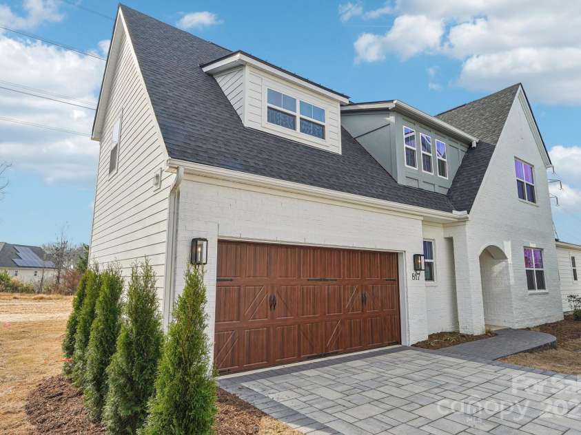 817 Terra Drive, Tega Cay, SC 29708.  MLS# CAR4195740, YatesRealty ID 13246. Exterior of Home