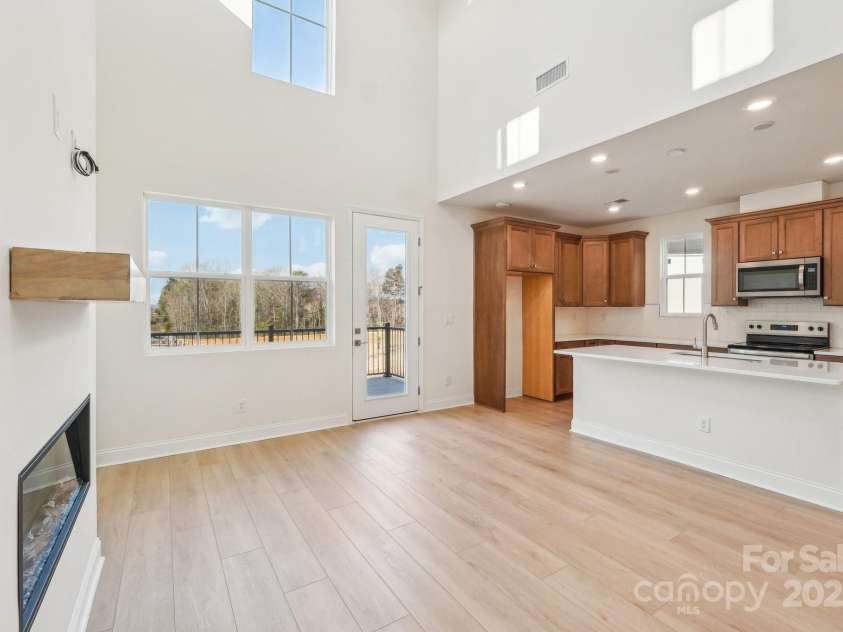 817 Terra Drive, Tega Cay, SC 29708.  MLS# CAR4195740, YatesRealty ID 13246. Great Room/Kitchen