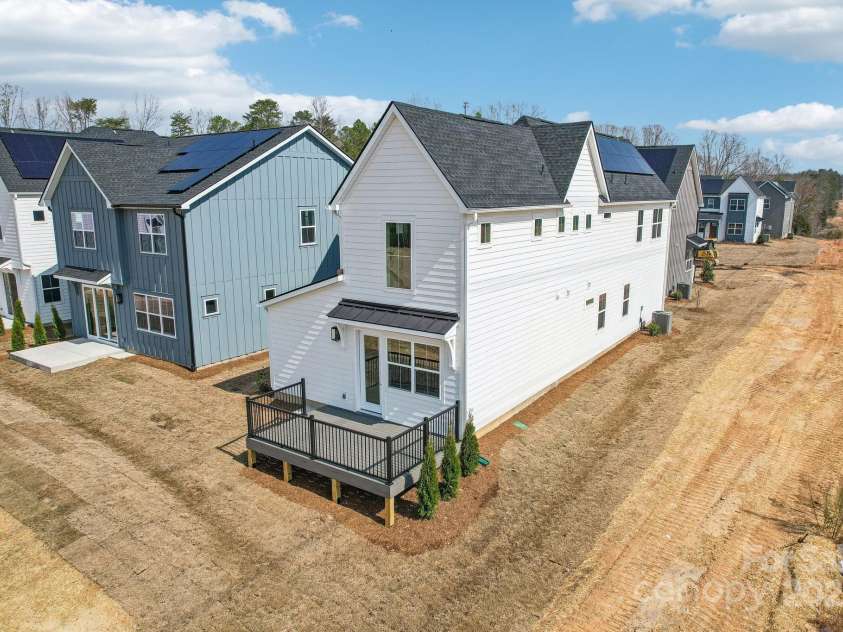 817 Terra Drive, Tega Cay, SC 29708.  MLS# CAR4195740, YatesRealty ID 13246. Rear View