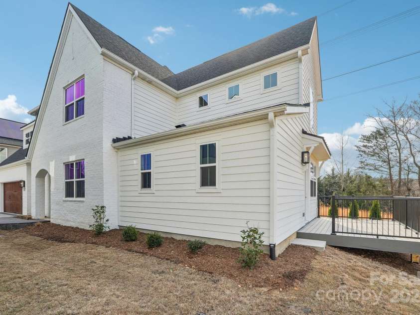 817 Terra Drive, Tega Cay, SC 29708.  MLS# CAR4195740, YatesRealty ID 13246. Side View