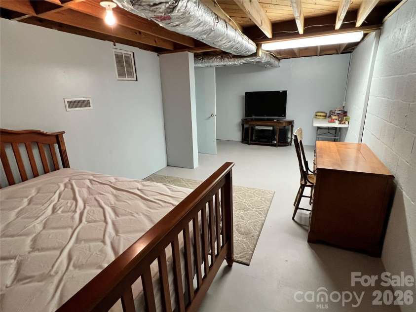 24530 Ridgecrest Road, Locust, NC 28097.  MLS# CAR4369926, YatesRealty ID 13247. Basement - Room 