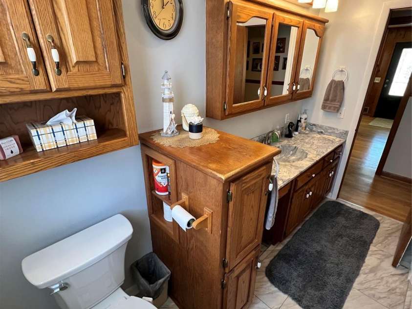24530 Ridgecrest Road, Locust, NC 28097.  MLS# CAR4369926, YatesRealty ID 13247. Bathroom