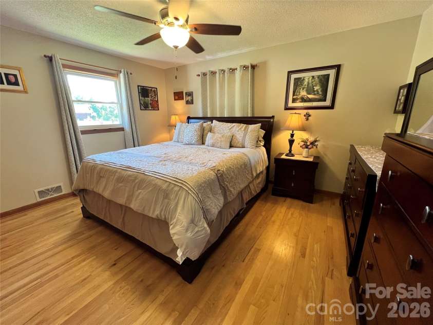 24530 Ridgecrest Road, Locust, NC 28097.  MLS# CAR4369926, YatesRealty ID 13247. Bedroom 1