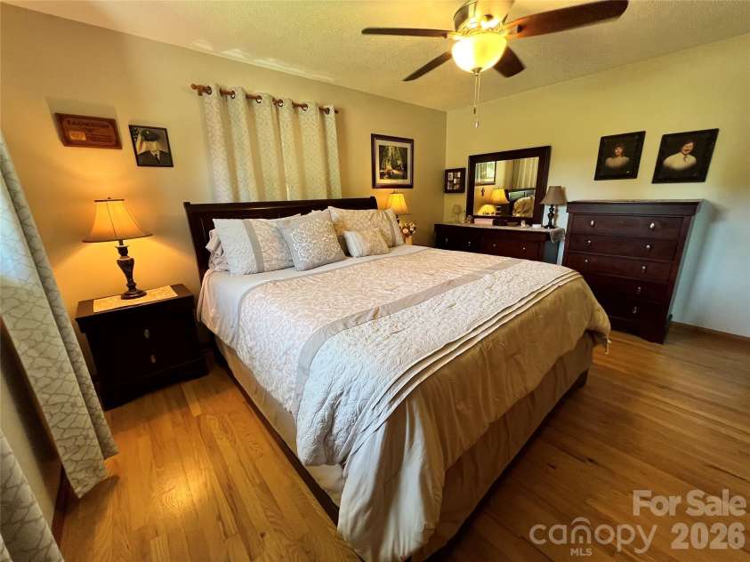 24530 Ridgecrest Road, Locust, NC 28097.  MLS# CAR4369926, YatesRealty ID 13247. Bedroom 1 