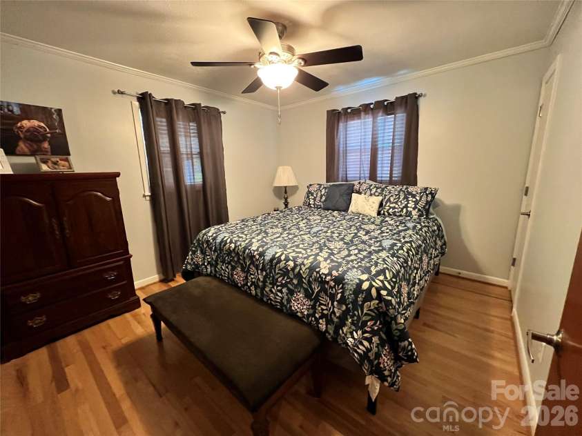 24530 Ridgecrest Road, Locust, NC 28097.  MLS# CAR4369926, YatesRealty ID 13247. Bedroom 2
