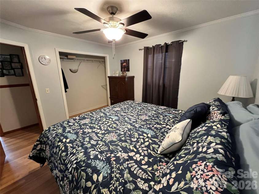 24530 Ridgecrest Road, Locust, NC 28097.  MLS# CAR4369926, YatesRealty ID 13247. Bedroom 2