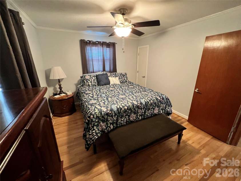 24530 Ridgecrest Road, Locust, NC 28097.  MLS# CAR4369926, YatesRealty ID 13247. Bedroom 2